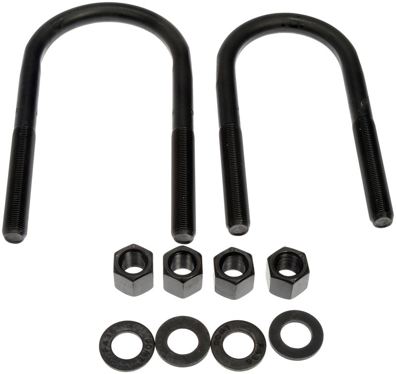 Dorman 929-839 Leaf Spring Axle U-Bolt Kit - Front