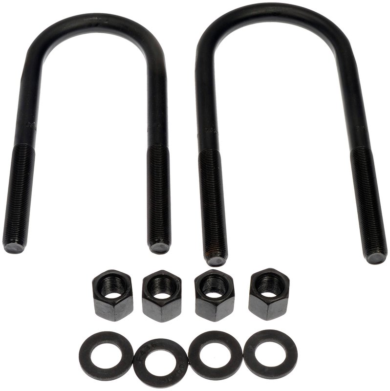Dorman 929-840 Leaf Spring Axle U-Bolt Kit - Front
