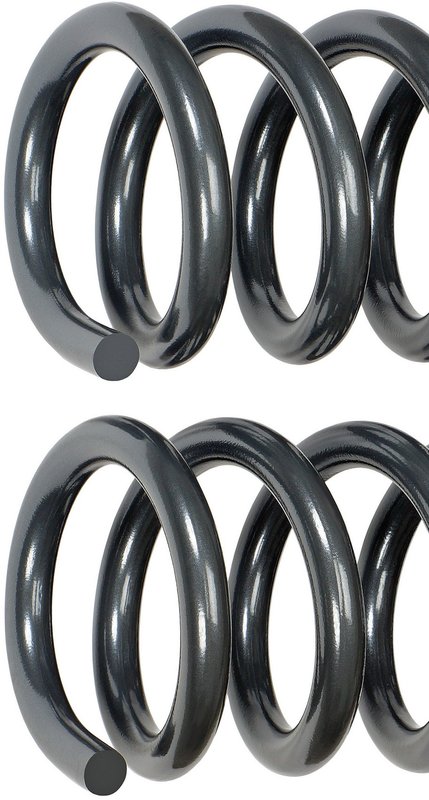 Dorman 929-905 Coil Spring - Front