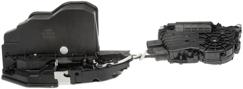 Dorman 937-863 Door Lock Actuator Motor - Rear Right