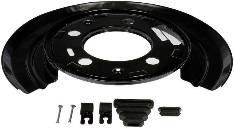 Dorman 947-036 Brake Backing Plate - Rear Left