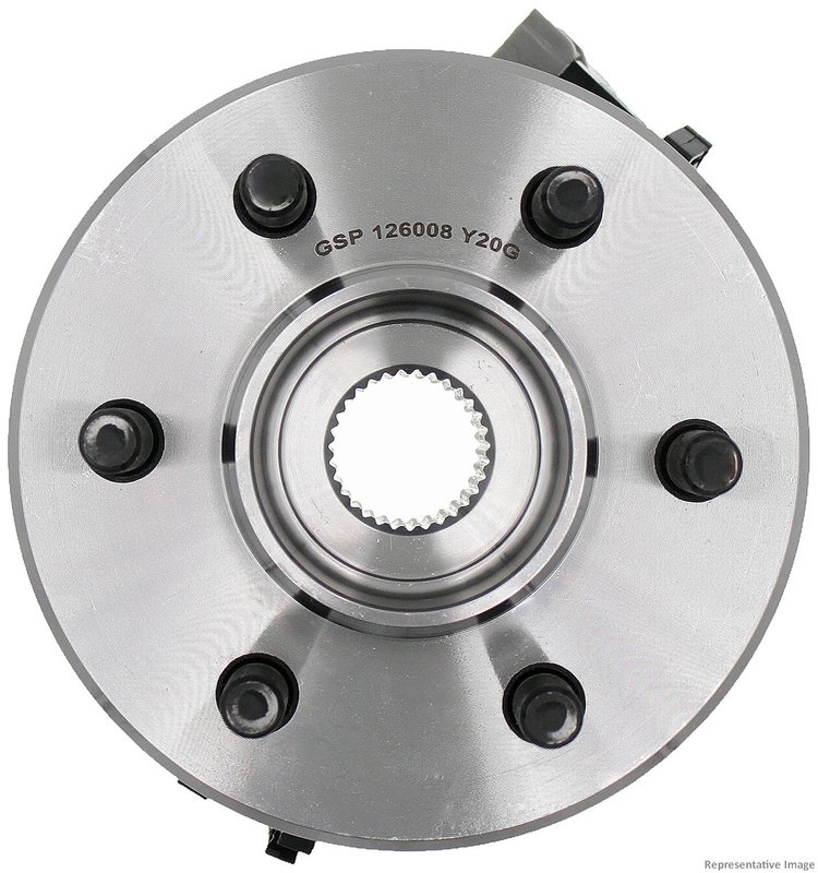 Dorman 951-049 Wheel Bearing and Hub Assembly - Front