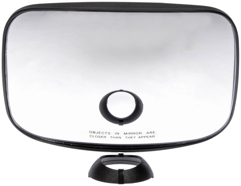 Dorman 955-5206 Hood Mirror Glass - Left