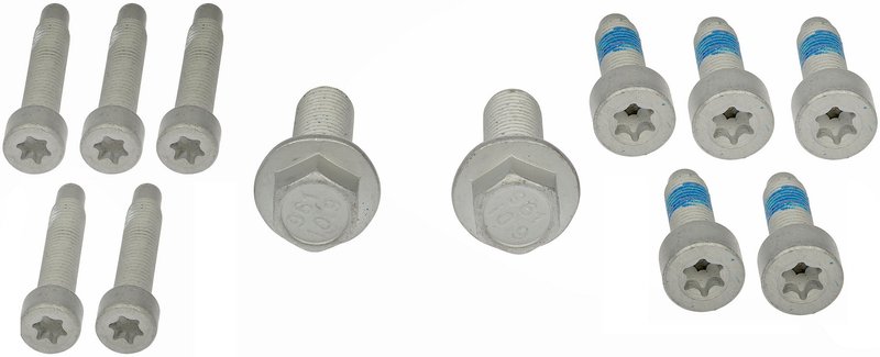 Dorman 966-001 Wheel Hub Bolt - Front