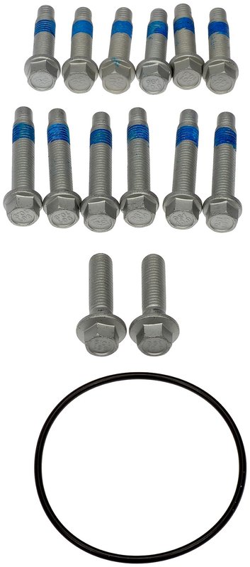 Dorman 966-002 Axle Bolt - Rear
