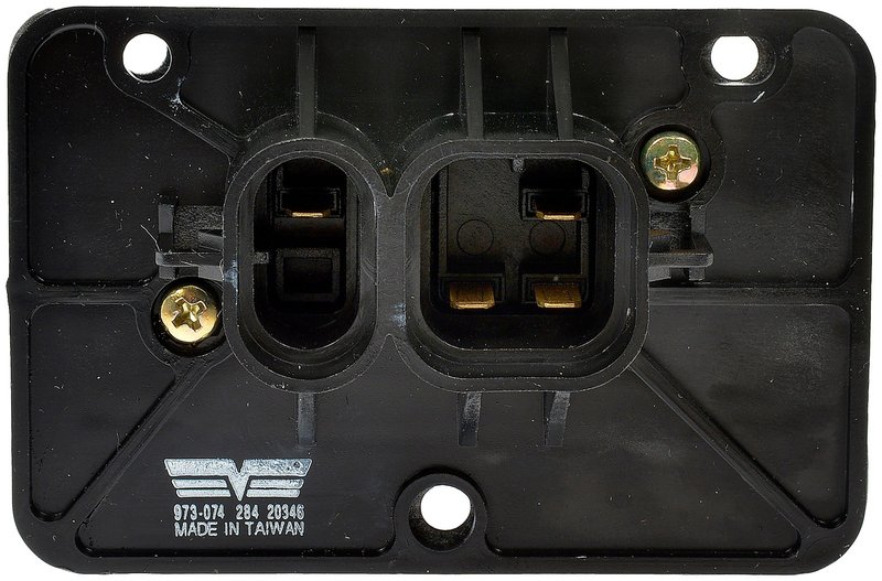 Dorman 973-074 HVAC Blower Motor Resistor - Front