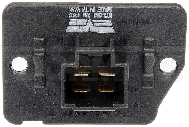 Dorman 973-083 HVAC Blower Motor Resistor Kit