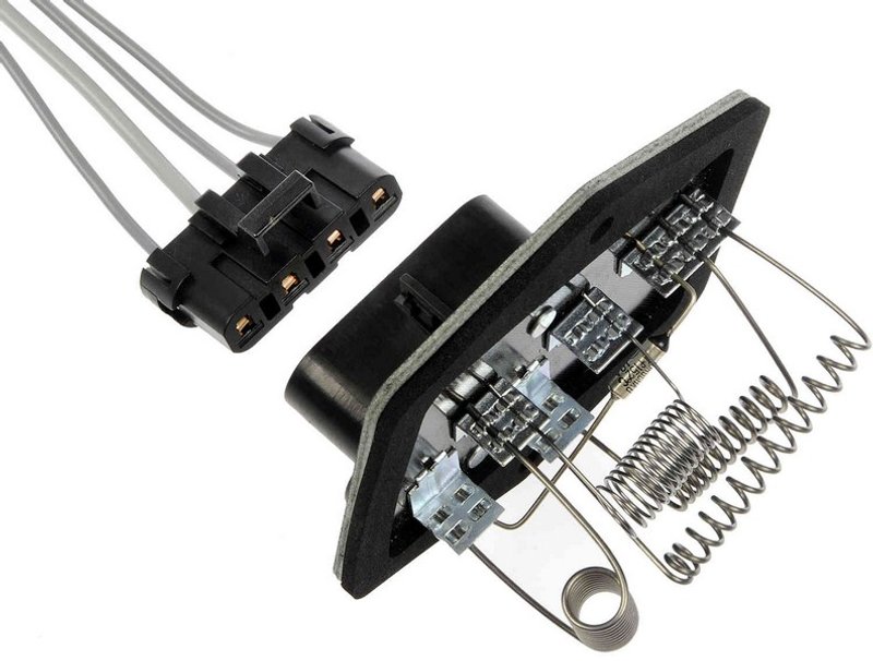 Dorman 973-402 HVAC Blower Motor Resistor Kit - Front