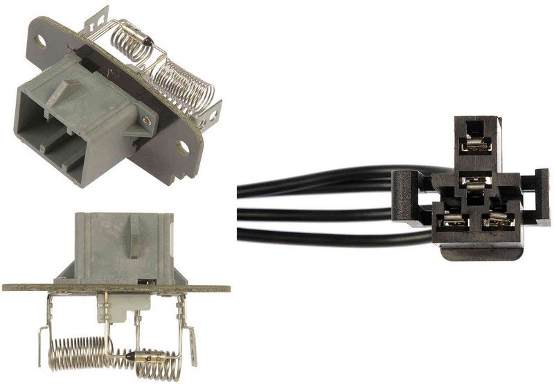 Dorman 973-411 HVAC Blower Motor Resistor Kit - Front