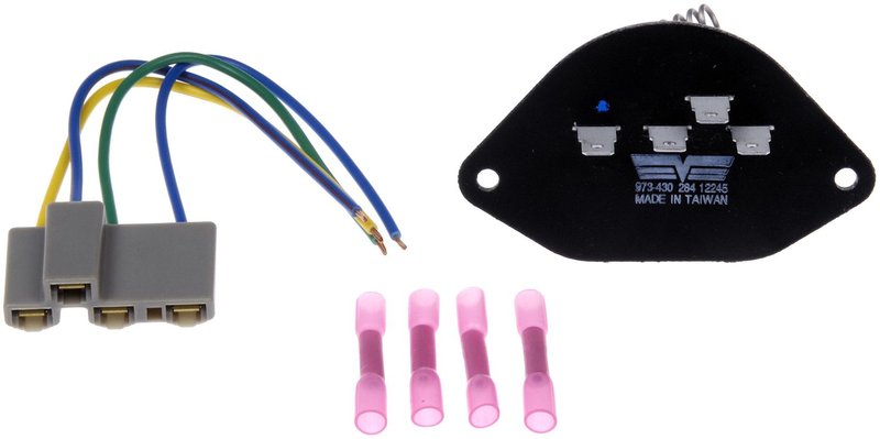 Dorman 973-430 HVAC Blower Motor Resistor Kit - Front