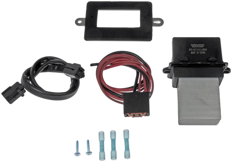 Dorman 973-517 HVAC Blower Motor Resistor Kit - Front or Rear