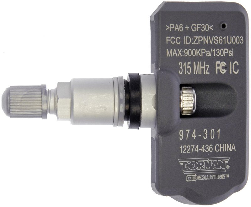 Dorman 974-301 Tire Pressure Monitoring System (TPMS) Programmable Sensor