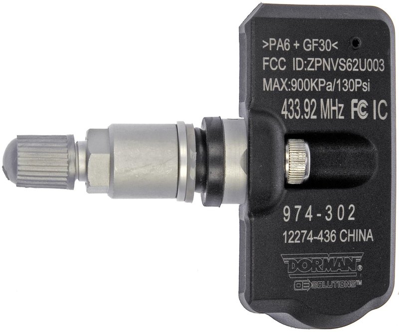 Dorman 974-302 Tire Pressure Monitoring System Programmable Sensor