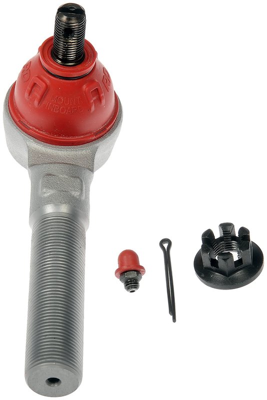 Dorman T3096RD Steering Tie Rod End - At Pitman Arm, Front Left Outer or Left Outer (Steering Arm To Steering Arm)