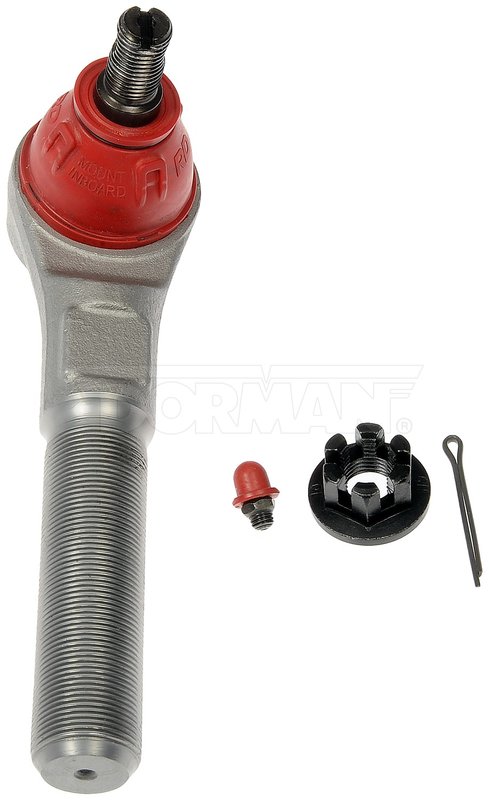 Dorman TI96031RD Steering Tie Rod End - Front Left Inner (To Pitman Arm)