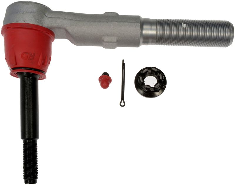 Dorman TO85252RD Steering Tie Rod End - Front Right Outer (Pitman Arm to Steering Arm)