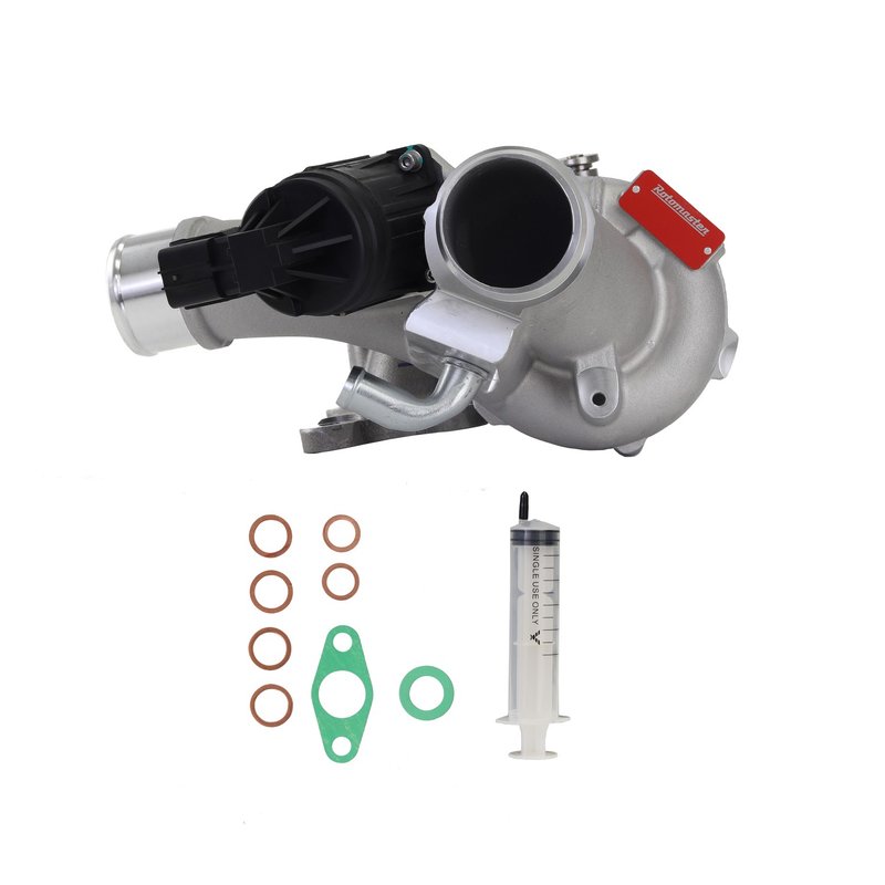 Rotomaster A1140109N Turbocharger - Left
