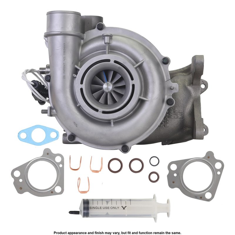Rotomaster A8660101RVS Turbocharger