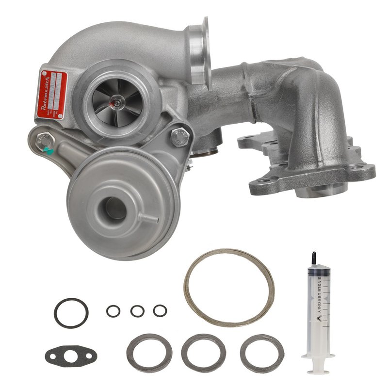 Rotomaster M1030164N Turbocharger - Front