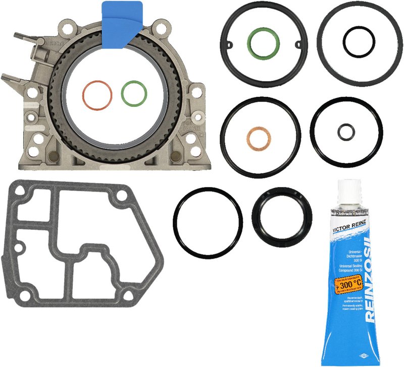 Victor Reinz 08-39084-01 Engine Crankcase Cover Gasket Set