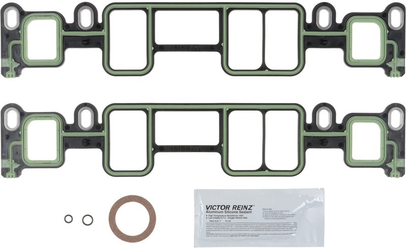Victor Reinz 11-10215-01 Engine Intake Manifold Gasket Set - Lower