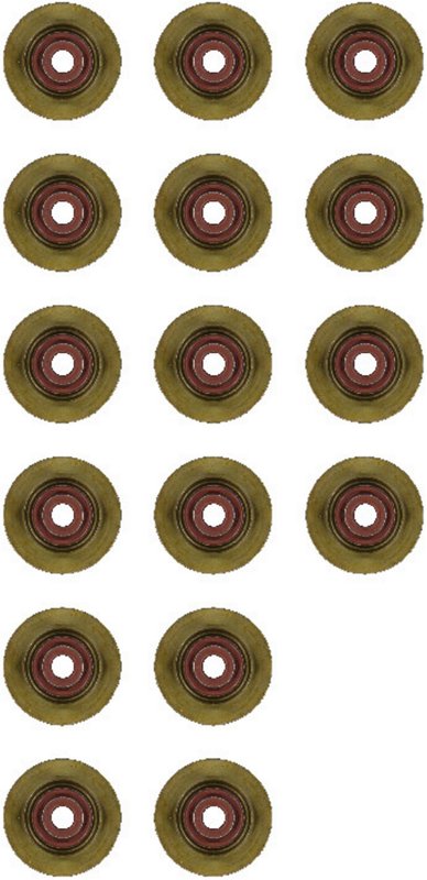 Victor Reinz 12-34783-01 Engine Valve Stem Oil Seal Set