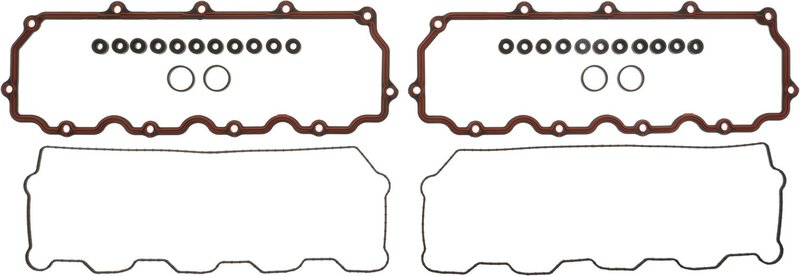 Victor Reinz 15-10496-01 Engine Valve Cover Gasket Set - Upper and Lower