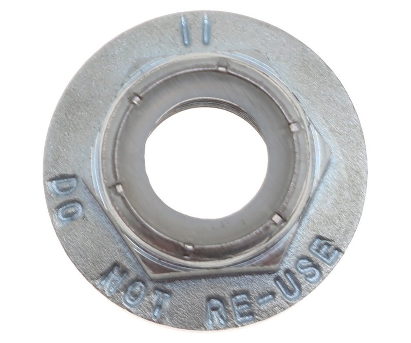 Raybestos 28541 Spindle Nut - Rear