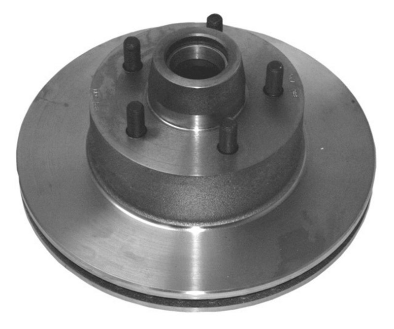 Raybestos 3500R Disc Brake Rotor and Hub Assembly - Front