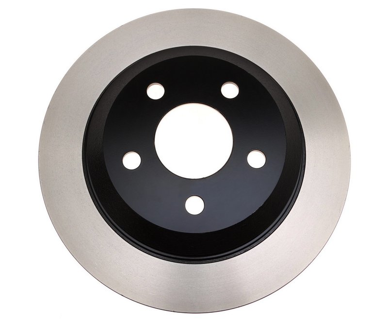 Raybestos 56756 Disc Brake Rotor - Rear