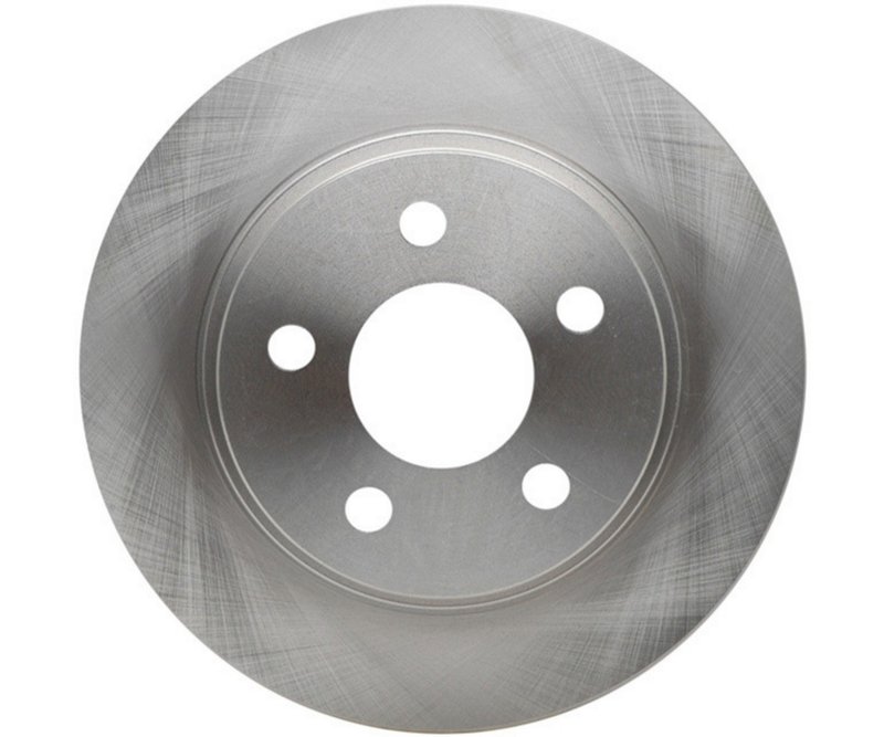 Raybestos 580243R Disc Brake Rotor - Rear