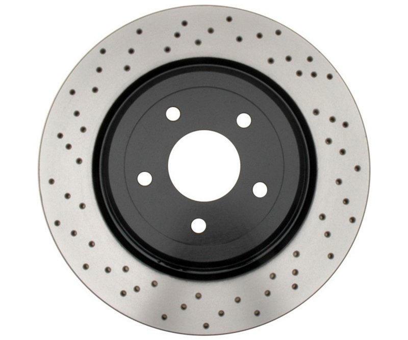 Raybestos 580407 Disc Brake Rotor - Rear