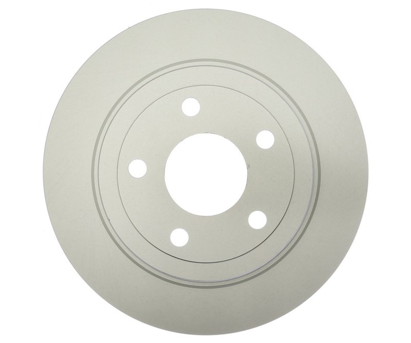 Raybestos 580706FZN Disc Brake Rotor - Rear