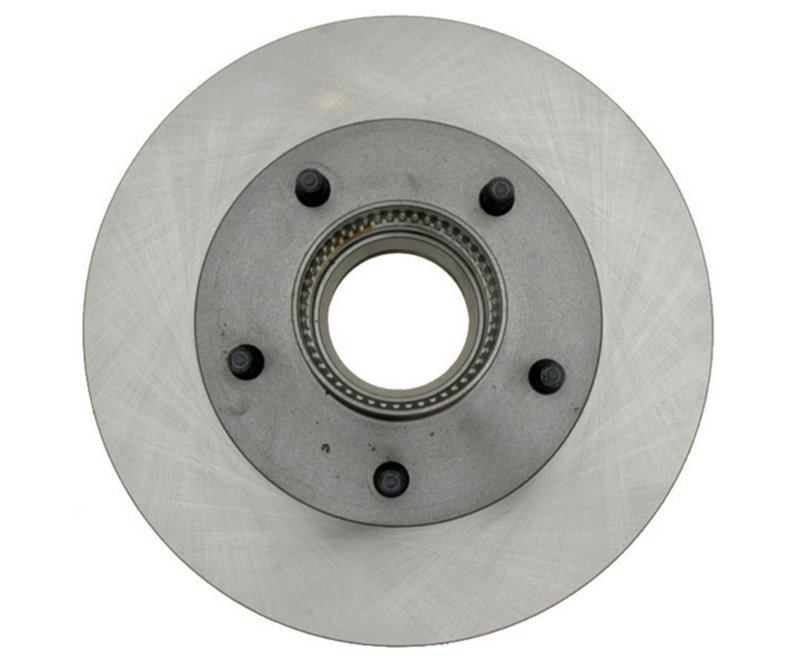Raybestos 66676R Disc Brake Rotor and Hub Assembly - Front
