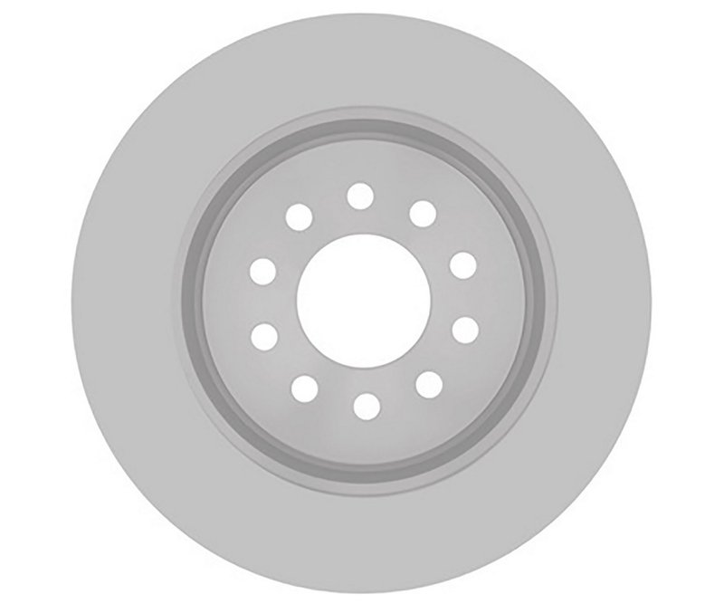 Raybestos 680107FZN Disc Brake Rotor - Rear
