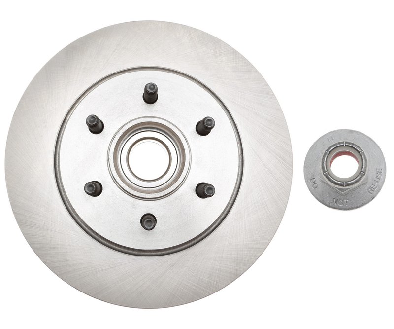 Raybestos 680178RN Disc Brake Rotor and Hub Assembly - Front