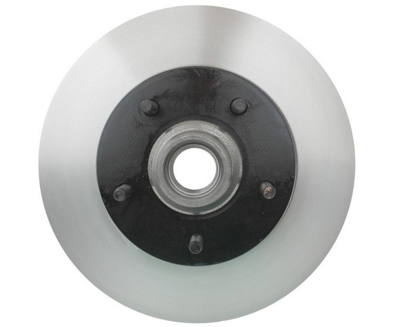 Raybestos 680320 Disc Brake Rotor and Hub Assembly - Front