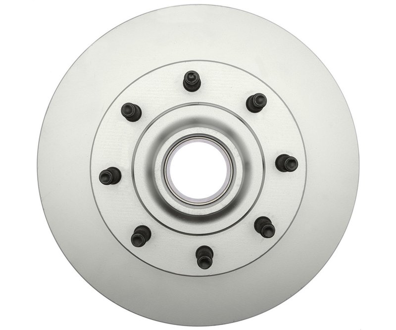 Raybestos 680681FZN Disc Brake Rotor and Hub Assembly - Front