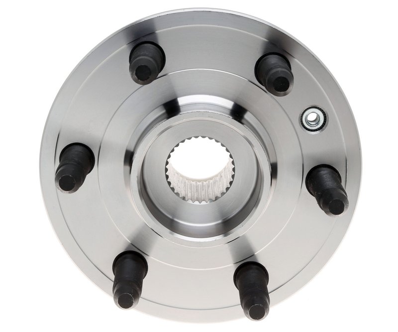 Raybestos 713289 Wheel Bearing and Hub Assembly - Front