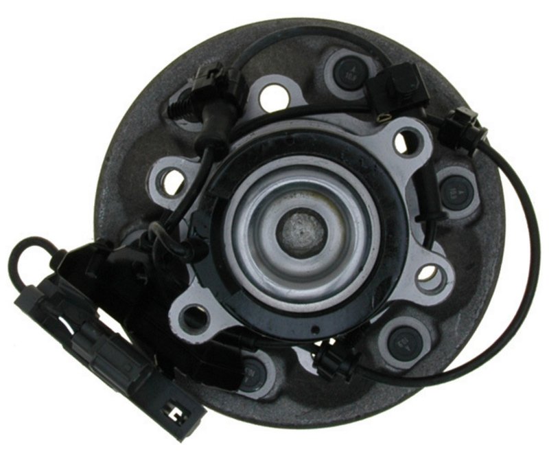 Raybestos 715107 Wheel Bearing and Hub Assembly - Front Right