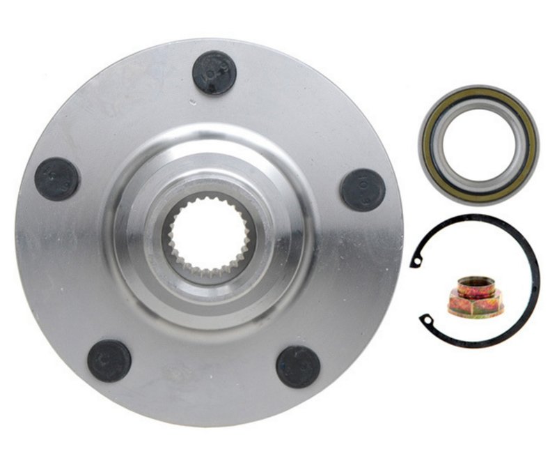 Raybestos 718508 Axle Bearing and Hub Assembly Repair Kit - Front