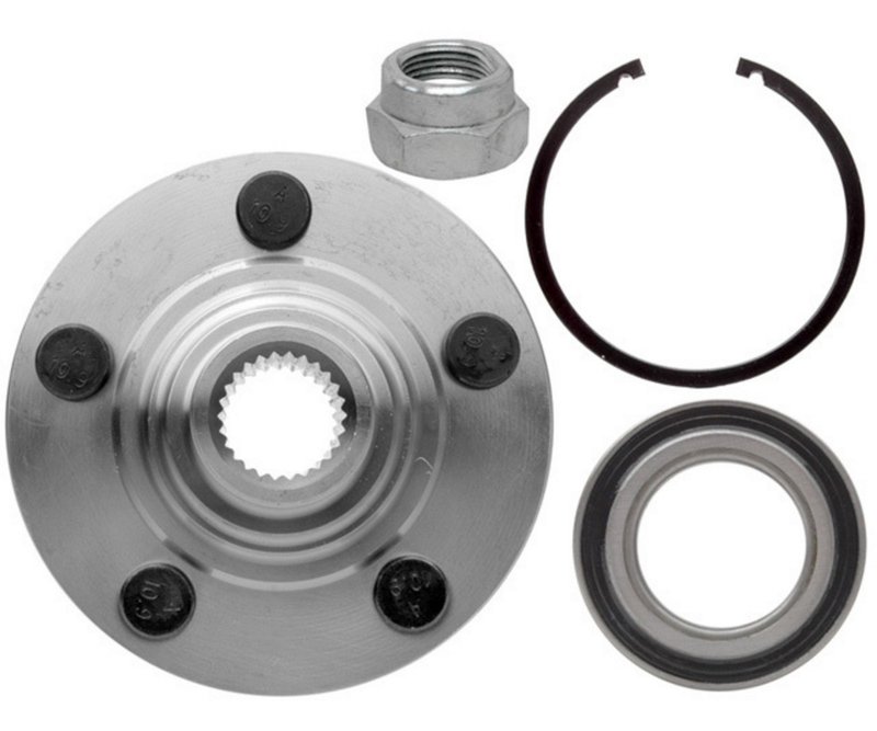 Raybestos 720100 Wheel Bearing and Hub Assembly - Front