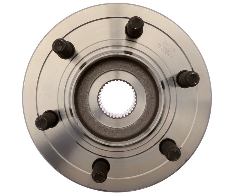 Raybestos 741013 Wheel Bearing and Hub Assembly - Rear