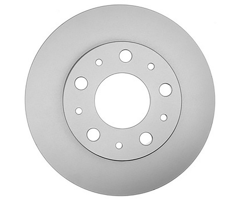 Raybestos 781766FZN Disc Brake Rotor - Front - PartCatalog