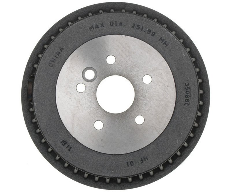 Raybestos 9655R Brake Drum - Rear