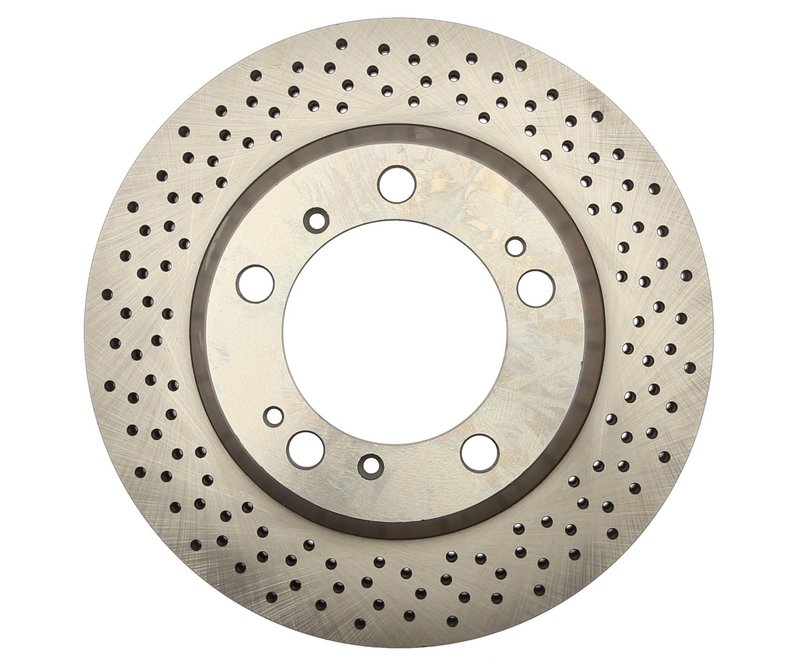 Raybestos 96965R Disc Brake Rotor - Rear