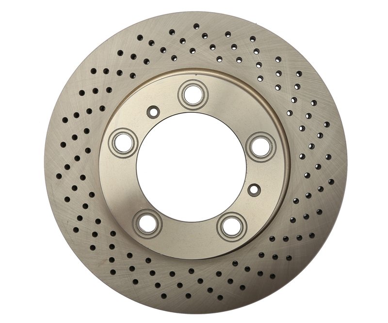 Raybestos 980622R Disc Brake Rotor - Front Right