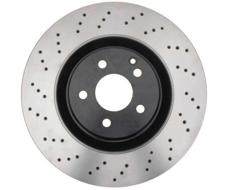 Raybestos 980743 Disc Brake Rotor - Front