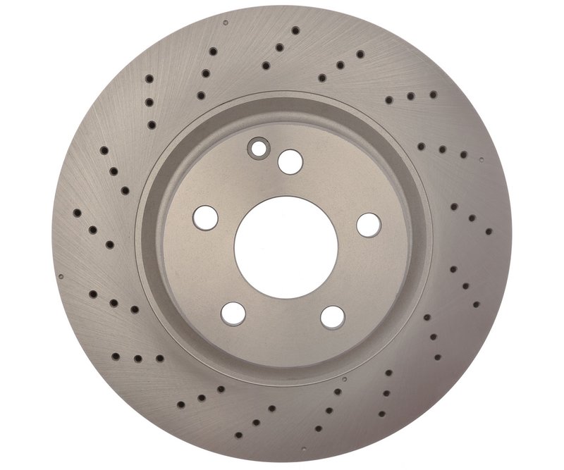 Raybestos 980963R Disc Brake Rotor - Front