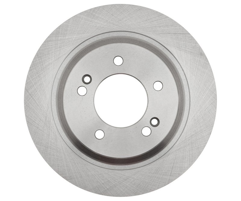 Raybestos 981772R Disc Brake Rotor - Rear